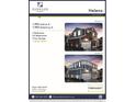 Exterior elevation of 3 bedroom, 2.5 bathroom home with a 2-car garage at 22343 E 38Th Pl, Aurora, CO 80019