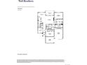 Greyson first floor plan showcasing a spacious open layout with study and covered patio at 332 Agoseris Way, Castle Rock, CO 80104