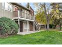 Attractive exterior of a condo with balcony and landscaping at 857 S Van Gordon E104 Ct # E104, Lakewood, CO 80228