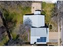 Aerial view of a well-maintained home at 7181 Beech St, Arvada, CO 80004