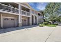 Charming two-story home boasting private balconies and attached garages, landscaped for curb appeal at 4251 S Blackhawk Cir # 3E, Aurora, CO 80014