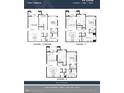 Floor plan showcasing a two-bedroom condo with an open living space, kitchen, and a private patio at 11940 Soprano Cir # 201, Lone Tree, CO 80134
