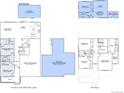 Detailed floor plan showcasing the layout of the first and second floors, including a next-gen suite and optional garage at 4592 Windmill Dr, Brighton, CO 80601