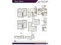 Detailed floor plan showcasing the layout of the home, including room dimensions and overall design at 4325 Gozzer Ranch Dr, Elizabeth, CO 80107