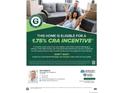 Image of a mortgage offer with details of a 1.75% CRA incentive at 7650 W 26Th Ave, Lakewood, CO 80214