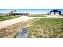 Expansive property featuring a modern home with a large garage and scenic views at 43010 Ptarmigan Ranch St, Parker, CO 80138