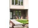 Inviting front porch with modern chairs, landscaping, and clear street number at 2736 N Clay St, Denver, CO 80211