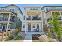 Inviting home featuring a covered balcony, perfect for relaxing and entertaining guests at 14952 Gladshine Dr, Parker, CO 80134