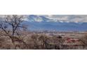 Beautiful view of the mountains at 11701 Elkhart St, Commerce City, CO 80603
