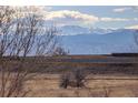 Scenic view of mountains in the distance at 11701 Elkhart St, Commerce City, CO 80603