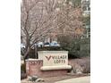 An image of the Village Lofts community sign at 5677 S Park Pl # A110, Greenwood Village, CO 80111