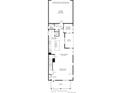 Detailed floor plan showing layout of first floor including kitchen, dining, and garage at 920 Promenade Dr, Superior, CO 80027