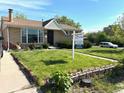 Quaint single-story house with lush lawn and updated landscaping in a desirable neighborhood at 3531 E 91St Ave, Thornton, CO 80229