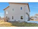 Side view of the house showcasing its modern architectural style at 13581 Sable Blvd, Brighton, CO 80601