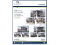 Multiple home elevations showing various floor plans and exterior color schemes available at 1188 Sugarloaf Ln, Erie, CO 80516