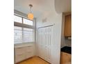 Bright bedroom featuring ample natural light, closet space, and modern finishes at 500 30Th St # 5, Denver, CO 80205