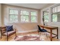 Bright office space featuring natural light and hardwood floors, creating a serene work environment at 840 S Corona St, Denver, CO 80209