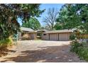Spacious home with a three car garage and a well-maintained yard at 182 Ridge Rd, Boulder, CO 80303