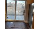 The Kitchen has sliding glass doors that lead to the backyard at 6378 S Hill St, Littleton, CO 80120