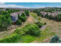 Beautiful surroundings for this community with mountain views and green space for outdoor enjoyment at 4688 Cedar Glen Pl, Castle Rock, CO 80109