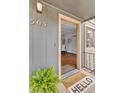 Inviting front entryway with wood floors, decorative accents, and a bright, welcoming atmosphere at 505 S Roosevelt Rd, Lafayette, CO 80026