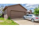 Attached garage with private driveway parking at 11599 Kendall St, Westminster, CO 80020