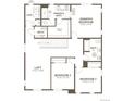 Second floor layout with owner's bedroom, two additional bedrooms, loft and laundry room at 1372 Rock Cliff Ave, Erie, CO 80516