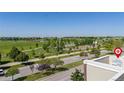 Picturesque rooftop view overlooking a lush green park and cityscape beyond at 9158 Martin Luther King Blvd, Denver, CO 80238