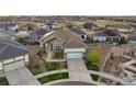 Birds-eye view of home highlighting surroundings in a Gathering-friendly neighborhood at 8505 S Tibet Ct, Aurora, CO 80016