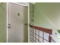 Close-up of the front door with a secure lock at 940 S Peoria St, Aurora, CO 80012