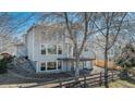 Spacious backyard showing multilevel yard and patio area at 10765 Willow Reed Ct, Parker, CO 80134