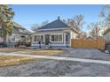 Attractive single-Gathering home featuring a tidy yard, fresh exterior paint, and a walkway to the front door at 722 Kimbark St, Longmont, CO 80501