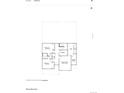 Second floor layout includes three bedrooms, two bathrooms, a walk-in closet and a laundry room at 7426 S Yank Ct, Littleton, CO 80127