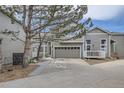 Charming townhome featuring a two-car garage, a small porch, and well-maintained landscaping at 3228 47Th, Boulder, CO 80301