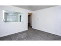 Bright living room featuring neutral walls, and plush gray carpet at 482 N Humboldt St, Denver, CO 80218