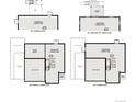 Home basement options showing garden level, walkout, partial, and lower level configurations at 4265 Gozzer Ranch Dr, Elizabeth, CO 80107