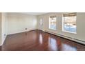 Bright living room featuring hardwood floors at 12906 W 24Th Pl, Golden, CO 80401