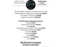 Real estate flyer highlighting the home's special features including a larger lot, upgrades and seller concessions at 8395 E 132Nd Pl, Thornton, CO 80602