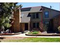 Picture of the exterior of the home outlined in red at 7920 E Phillips Cir, Centennial, CO 80112