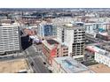 Stunning city view showcasing the vibrant cityscape and surrounding architecture at 2000 Arapahoe St # 1, Denver, CO 80205