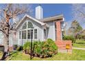 Beautiful house with lots of big windows and a well-kept yard at 3951 S Carson St # D, Aurora, CO 80014