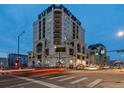 Beautiful multi-story building featuring exquisite architecture and city views at 975 N Lincoln St # 4F, Denver, CO 80203
