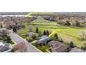 Stunning aerial view of the house with proximity to Wankea Lake at 2330 Sandpiper Dr, Lafayette, CO 80026