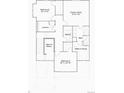 Second floor layout featuring an owner's suite, two bedrooms, two bathrooms, and laundry at 6770 Juniper Dr, Thornton, CO 80602