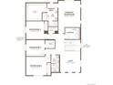 Upstairs, enjoy a layout with primary bedroom, multiple bedrooms, laundry room, and a central loft area at 459 S Salida St, Aurora, CO 80017