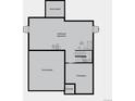Unfinished basement with crawlspace and optional bathroom rough-in at 4304 Ridgewalk Pt, Castle Rock, CO 80108