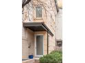 Corner entrance with brick facade, and a modern mailbox at 2314 S University Blvd, Denver, CO 80210
