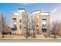 Modern multi-level building showcasing unique architecture and street appeal at 2314 S University Blvd, Denver, CO 80210