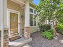 Charming porch with decorative accents and a welcoming entrance at 5155 W Quincy Ave # J103, Denver, CO 80236