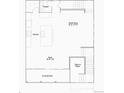 Main floor plan featuring kitchen, nook, great room, and covered deck at 6646 E 149Th Ave, Thornton, CO 80602